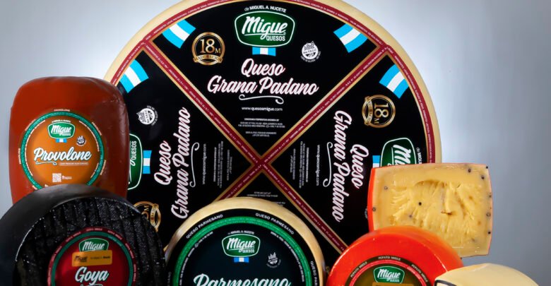 Quesos Migue: familia duros