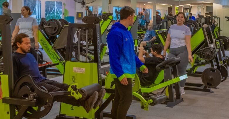 Gimnasio de Musculación