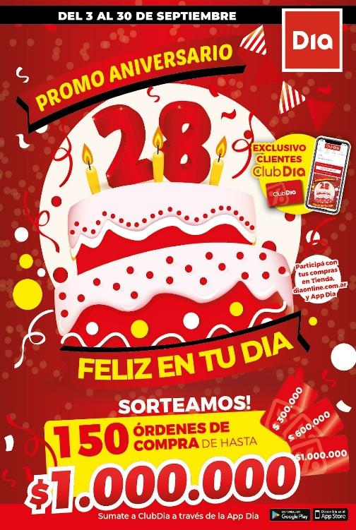 Feliz en tu Dia