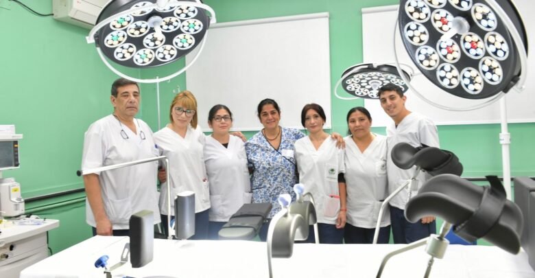 Equipamiento de última generación