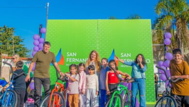 Inicio mes de las infancias 2025