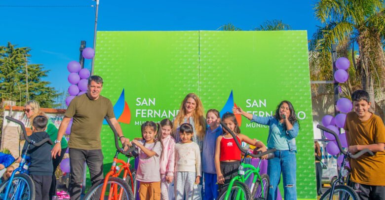Inicio mes de las infancias 2025