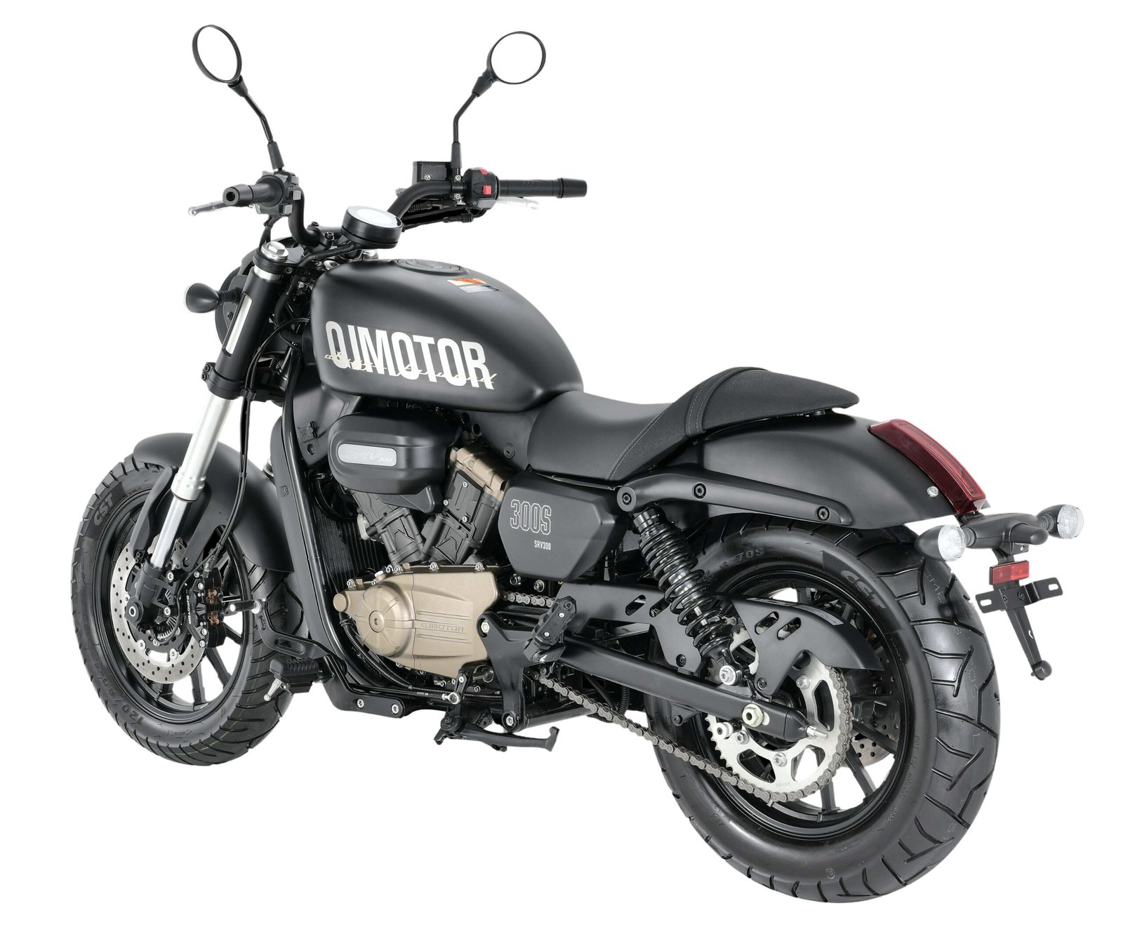 Nueva QJMOTOR SRV 300