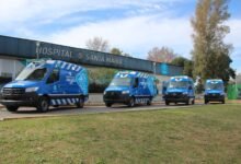 Nuevas ambulancias de San Miguel