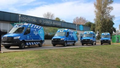 Nuevas ambulancias de San Miguel