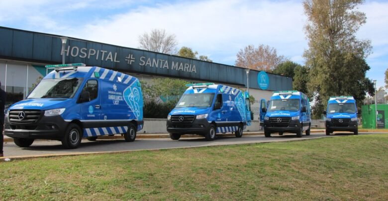 Nuevas ambulancias de San Miguel