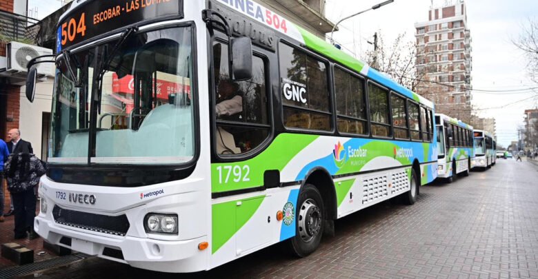 Primeras unidades 100% a GNC