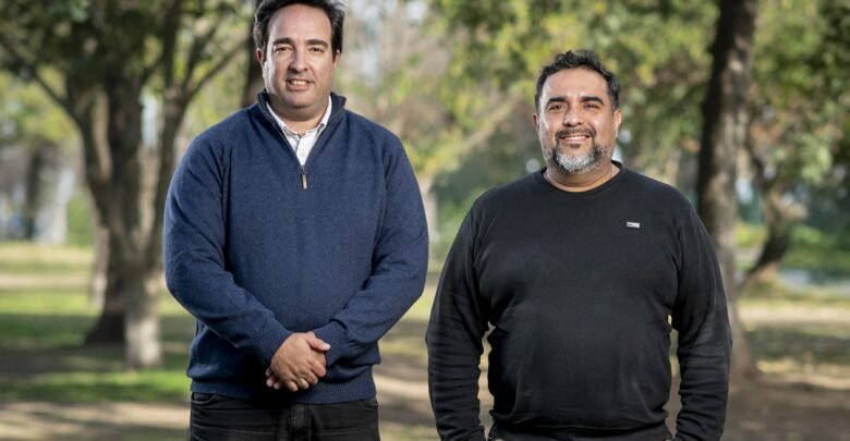 Federico Meca y Diego Montivero