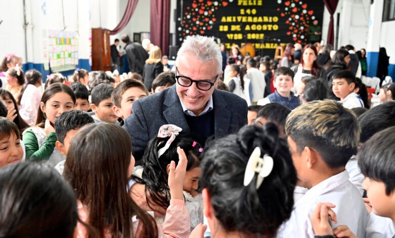 240° aniversario de la EP N° 2,