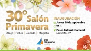 30 Salon Primavera 2025