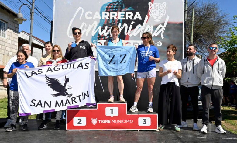 Carrera Comunidad de Tigre