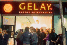 Gelay Pastas sucursal Olivos
