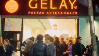 Gelay Pastas sucursal Olivos