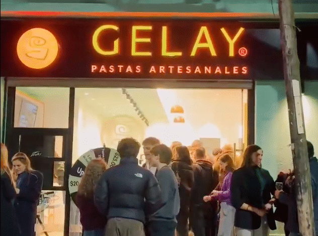 Gelay Pastas sucursal Olivos