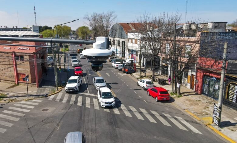 Instalación de más de 100 cámaras