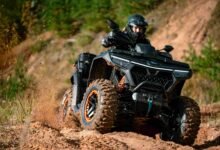 Nuevo CFMOTO CFORCE 1000 TOURING - en acción