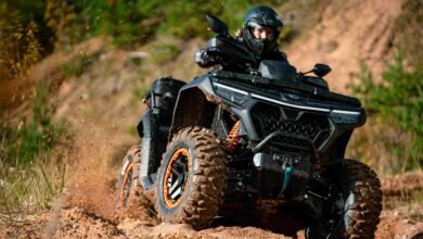 Nuevo CFMOTO CFORCE 1000 TOURING - en acción