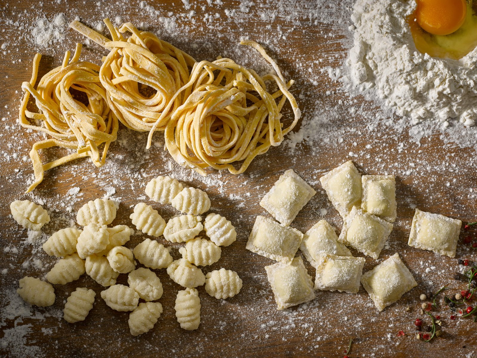 Pastas artesanales