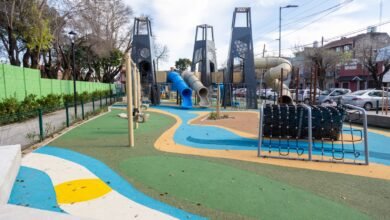 Renovación de la Plaza General Manuel Belgrano en Villa Adelina