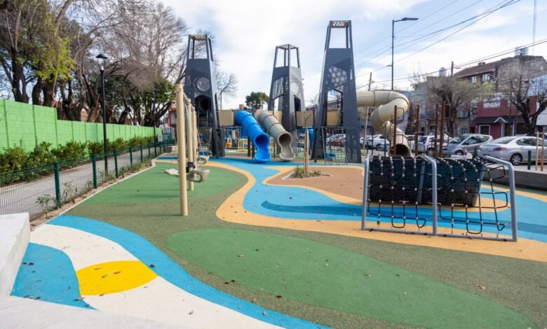 Renovación de la Plaza General Manuel Belgrano en Villa Adelina