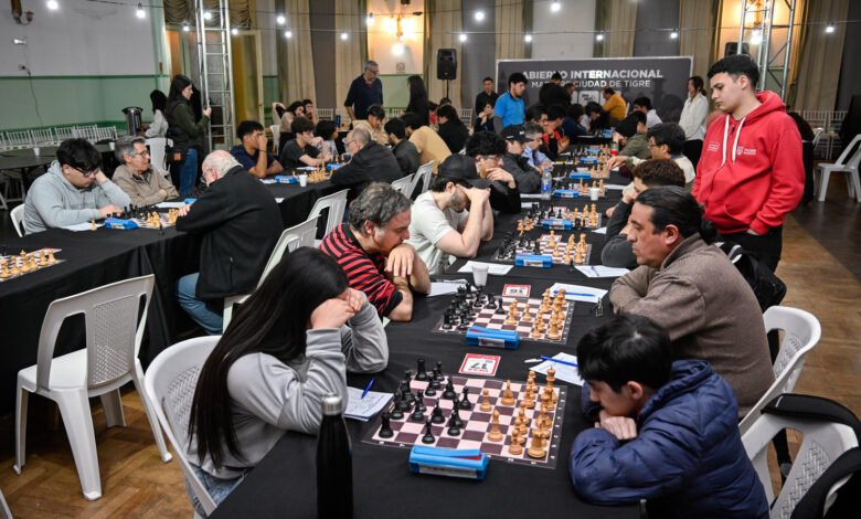Torneo de ajedrez del Municipio