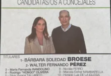 Boleta corta de Acción Vecinal