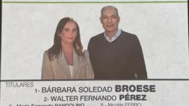 Boleta corta de Acción Vecinal