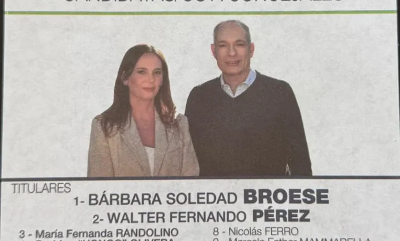 Boleta corta de Acción Vecinal