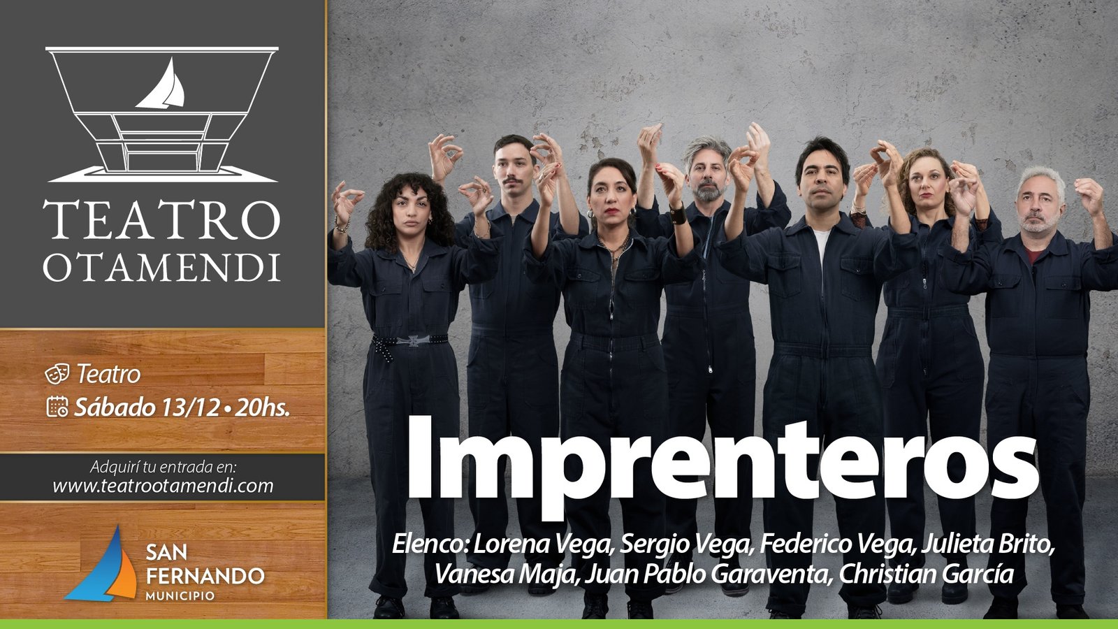 Imprenteros de Lorena Vega y hnos.