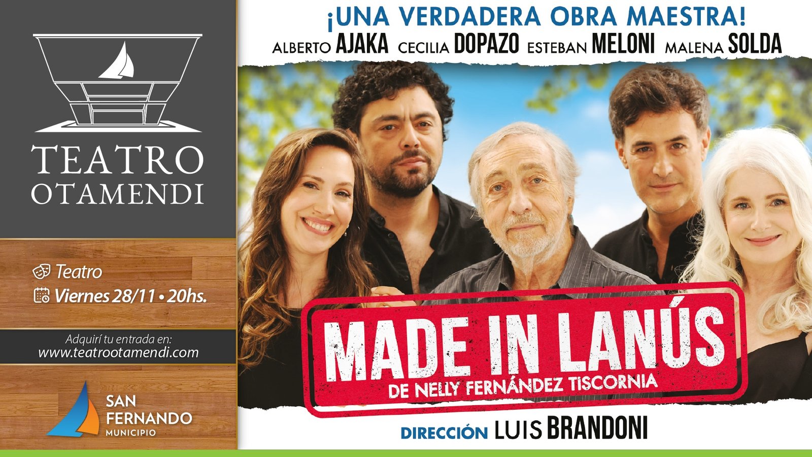 MADE IN LANUS
