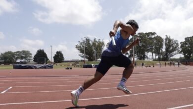 Atleta sanmiguelino en los Juegos Bonaerenses