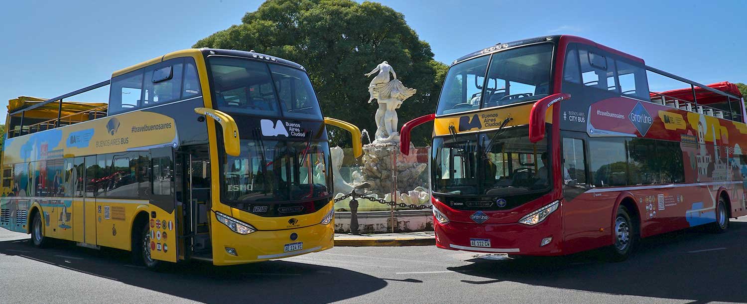 Bus Turístico CABA