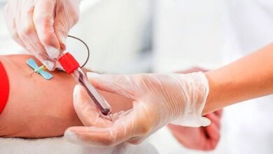 Campaña de donación de sangre