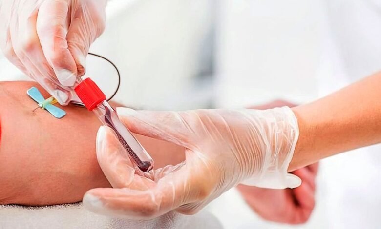 Campaña de donación de sangre