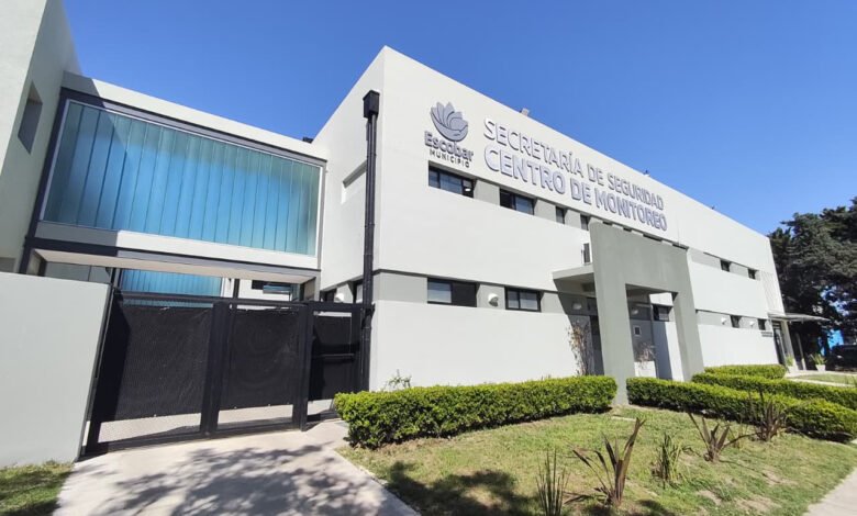 Centro de Monitoreo municipal de Escobar