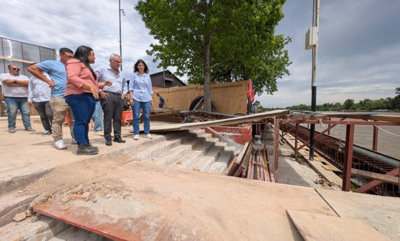 Construcción de un mirador peatonal