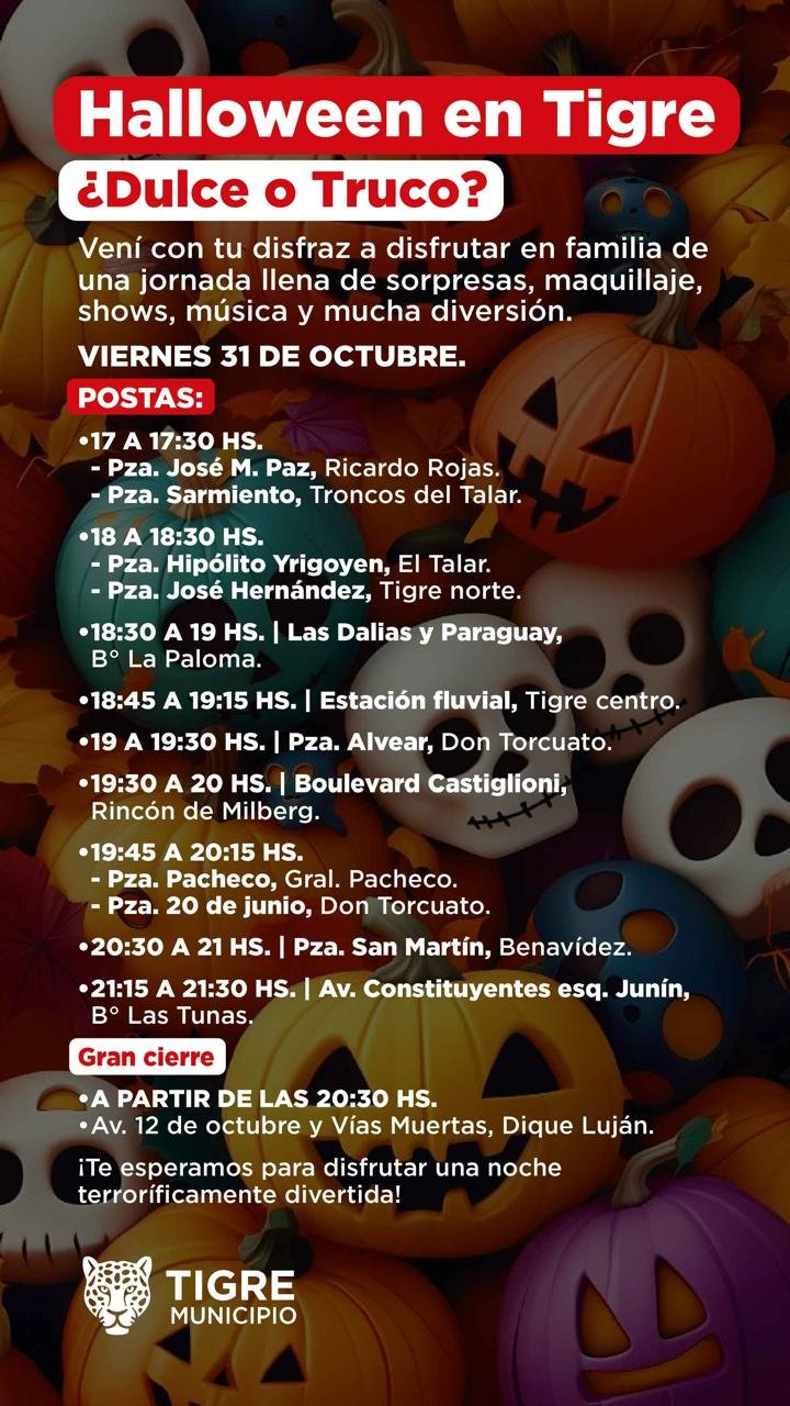 Hallowen en Tigre