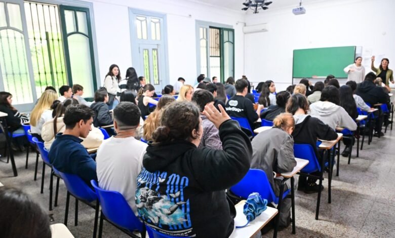 Instituciones del sistema educativo municipal