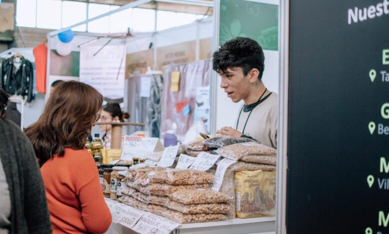 Mercado de Oportunidades en la Fiesta Nacional de la Flor