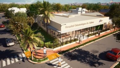 Render Hospital Odontológico Municipal de San Fernando