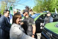 Se incorporaron 18 nuevos patrulleros