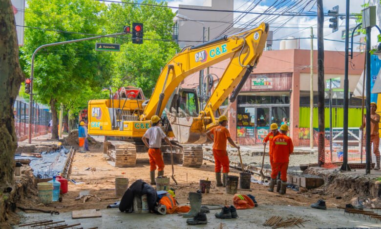 Renovación Av. Perón