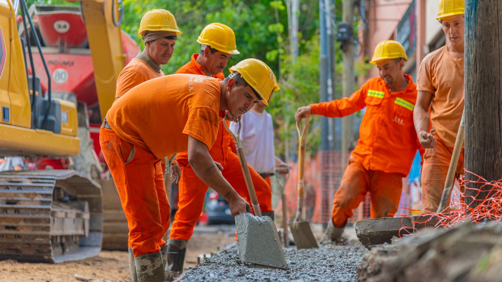 Renovación Av. Perón