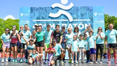 40° edición de la Maratón Ciudad de Tigre