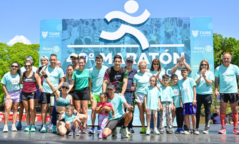 40° edición de la Maratón Ciudad de Tigre