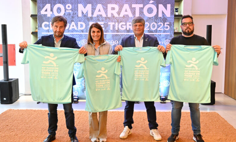 40° edición de la Maratón Ciudad de Tigre