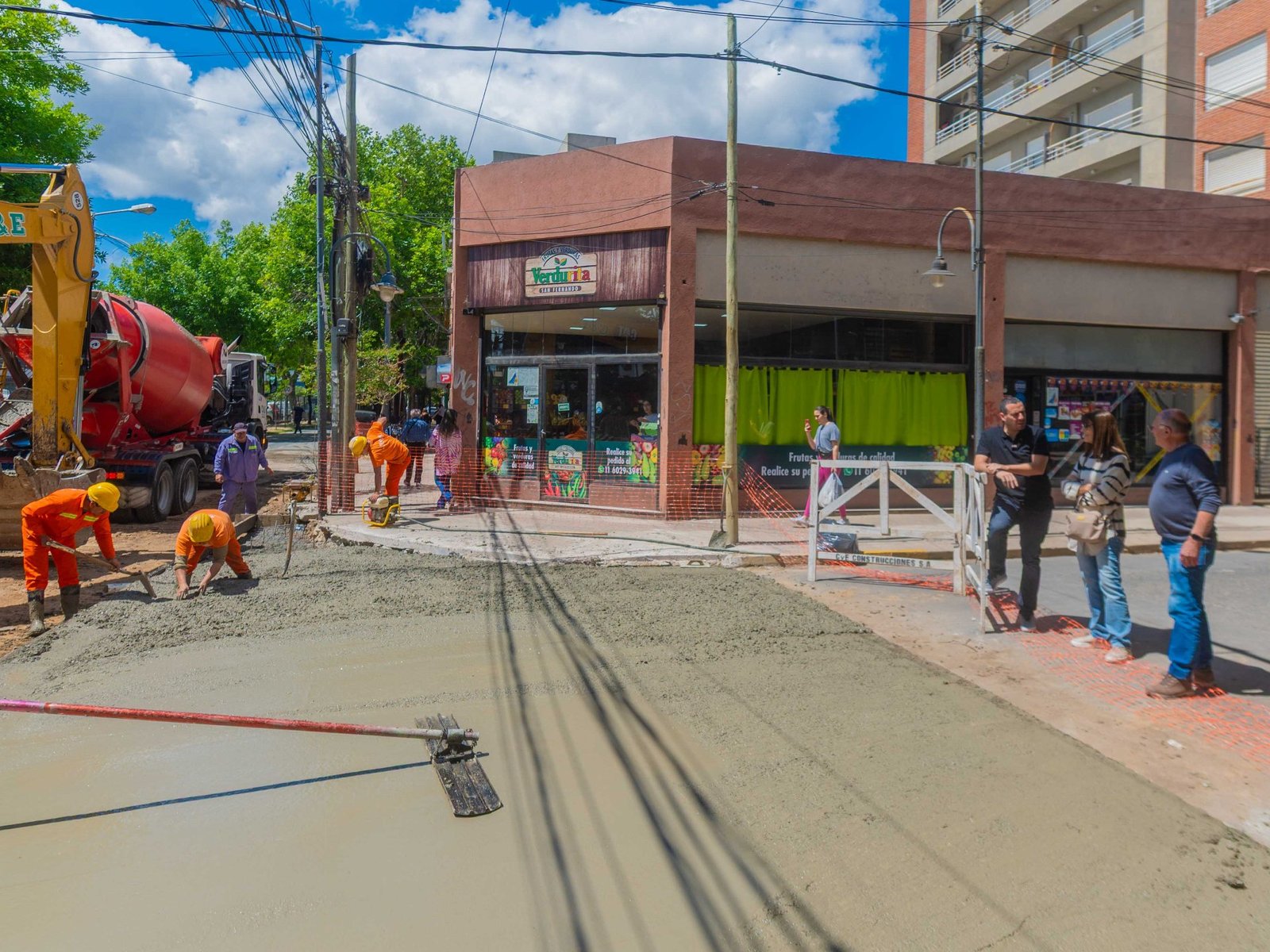 Renovación Av. Perón