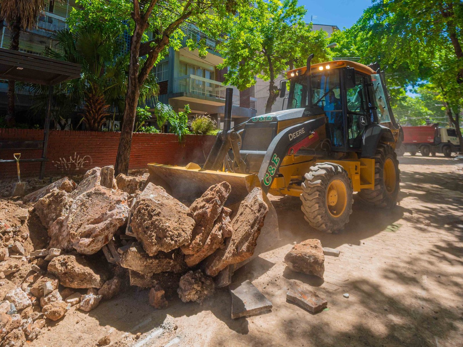 Renovación Av. Perón