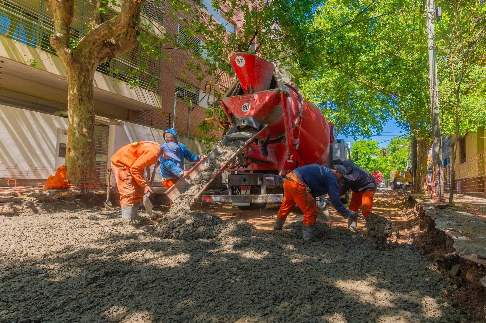 Renovación Av. Perón