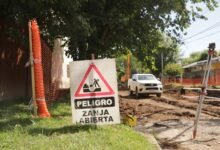 Avanzan los pavimentos en San Miguel